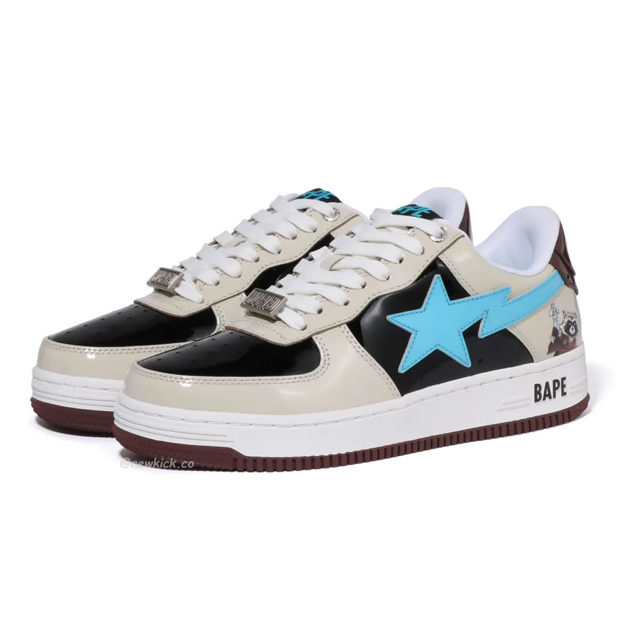 A Bathing Ape Bape Sta Marvel Comics Rocket Raccoon Thor Hulk Captain America Black Widow Iron Man  2022 (38) - newkick.app